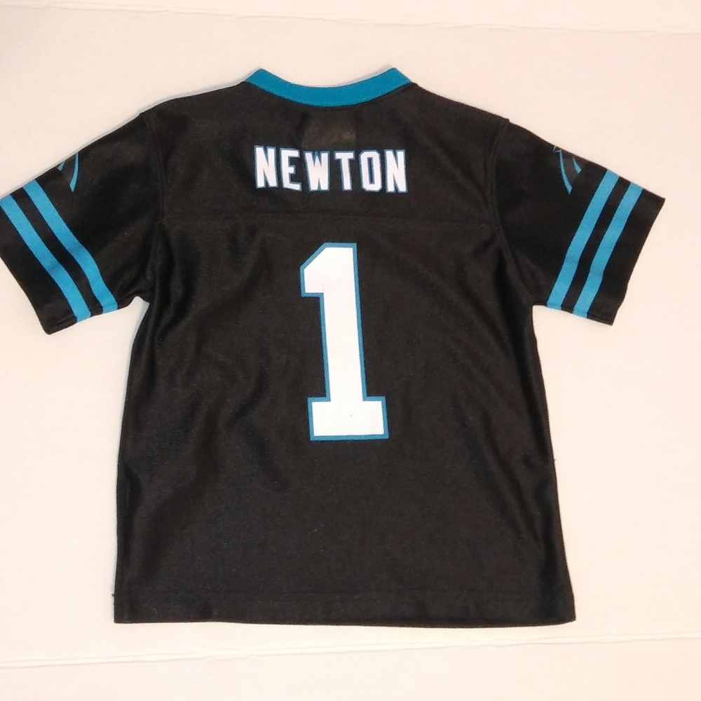 Cam Newton Carolina Panthers Jersey 4